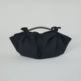 風呂敷バッグ Sサイズ HERRIE FUROSHIKI ONE HANDLE BAG｜ハンドバッグ ユニセックス 黒
