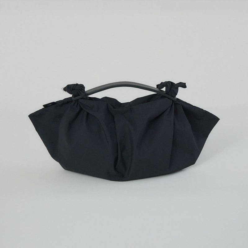 風呂敷バッグ Sサイズ HERRIE FUROSHIKI ONE HANDLE BAG｜ハンドバッグ ユニセックス 黒
