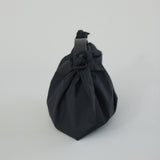 風呂敷バッグ Sサイズ HERRIE FUROSHIKI ONE HANDLE BAG｜ハンドバッグ ユニセックス 黒