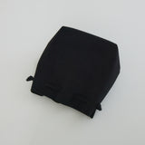 【kuros’オリジナル】エコスエード巾着バッグ｜手洗い可 ハンドバッグ 日本製