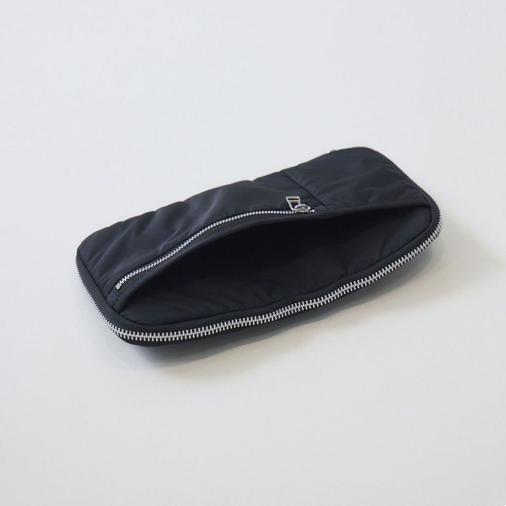 高密度織ナイロン トラベルオーガナイザー 黒 豊岡産 – kuros.style