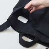 【kuros’オリジナル】エコスエードヘルメットバッグ Mサイズ｜ショルダーバッグ 手洗い可 A4サイズ対応 日本製