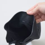 ヘリー巾着ポーチ HERRIE KINCHAKU POUCH / DIPLO SKY｜ 軽量 レザー ユニセックス