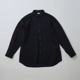 BLACK DENIM CLIO SHIRT デニムシャツ｜コットン100％ 岡山産 ユニセックス