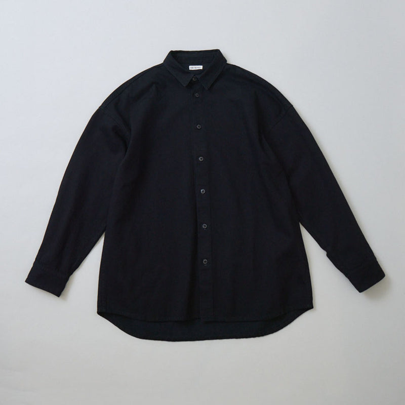 BLACK DENIM CLIO SHIRT デニムシャツ｜コットン100％ 岡山産 ユニセックス