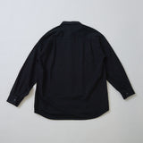 BLACK DENIM CLIO SHIRT デニムシャツ｜コットン100％ 岡山産 ユニセックス