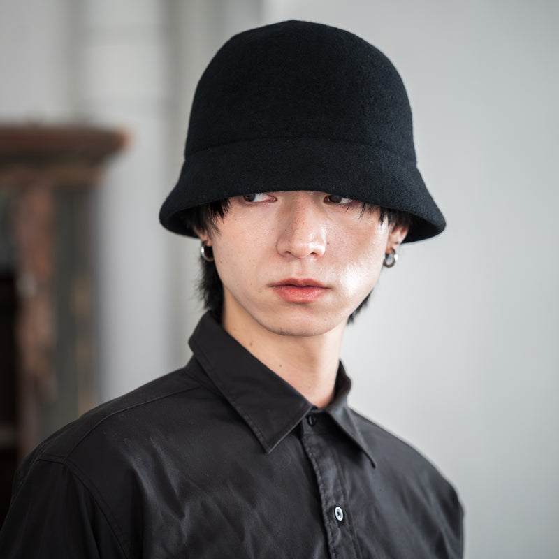 ニット メリノウール セーラーハット W.SAILOR – kuros.style