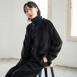 TEDDY JERSEY ZIP-UP CARDIE｜日本製 男女兼用