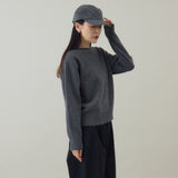 ＜Nine Tailor × kuros’別注帽子＞Shaggy Solid Cap ウールシャギーキャップ