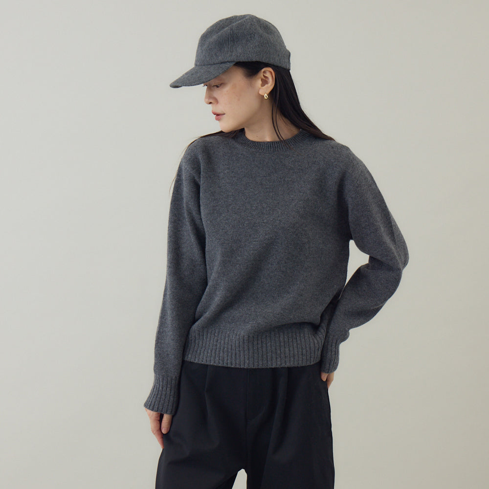 Nine Tailor × kuros'別注】ウールシャギーキャップ – kuros.style