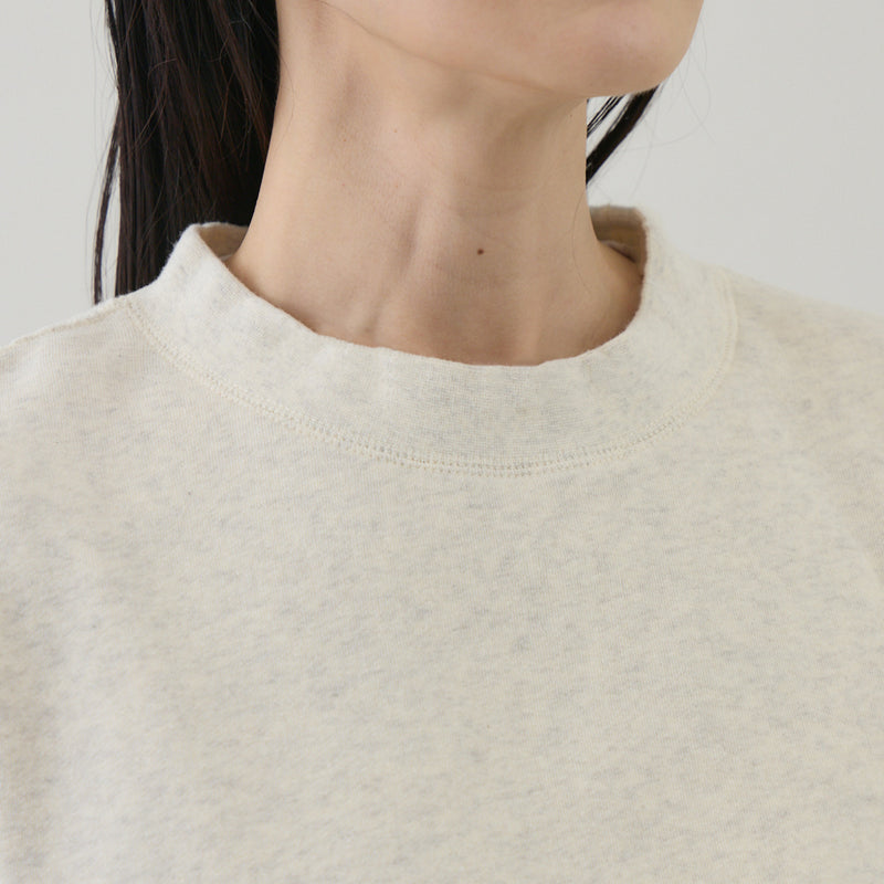 【kuros'オリジナル】もちとろクルーネックプルオーバー｜セットアップ可 日本製 ユニセックス