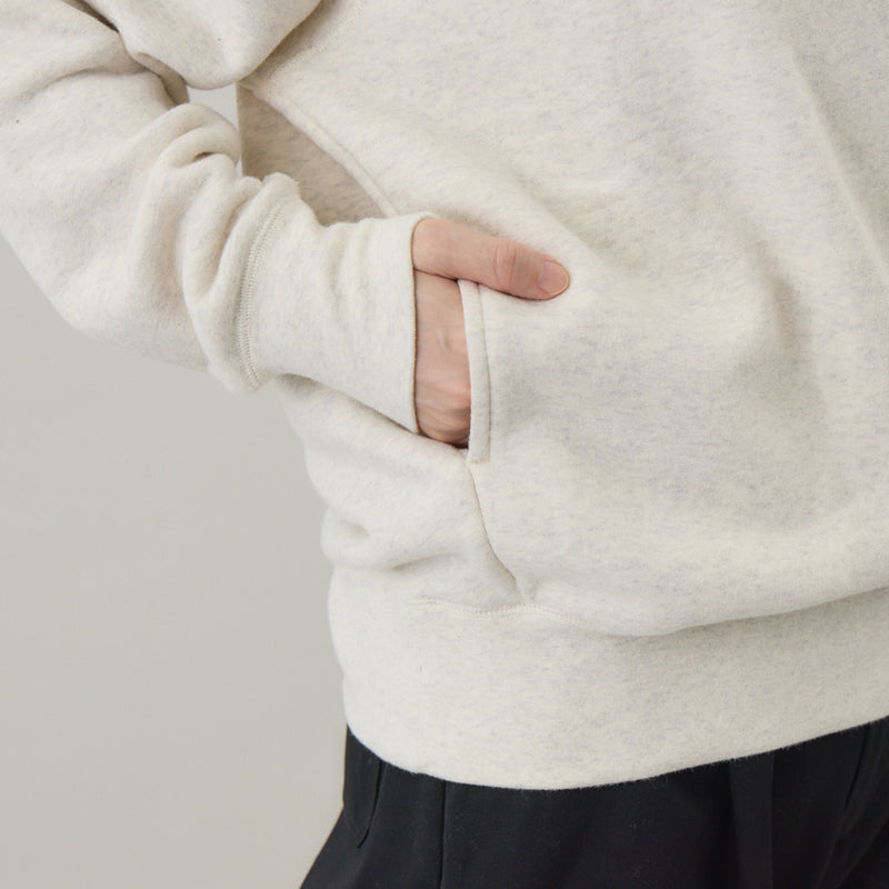 【kuros'オリジナル】もちとろクルーネックプルオーバー｜セットアップ可 日本製 ユニセックス