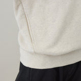 【kuros'オリジナル】もちとろクルーネックプルオーバー｜セットアップ可 日本製 ユニセックス