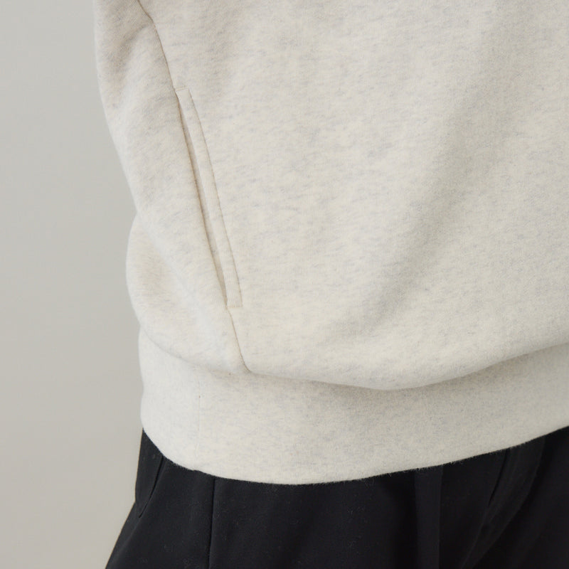 【kuros'オリジナル】もちとろクルーネックプルオーバー｜セットアップ可 日本製 ユニセックス