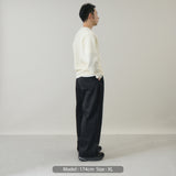 ウールカシミヤ クルーネックニット プルオーバー