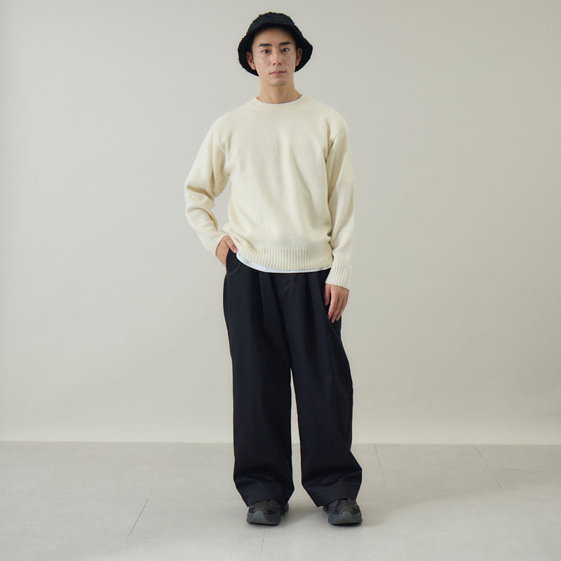 ボタニカル柄メトロハット｜刺繡 日本製 ユニセックス