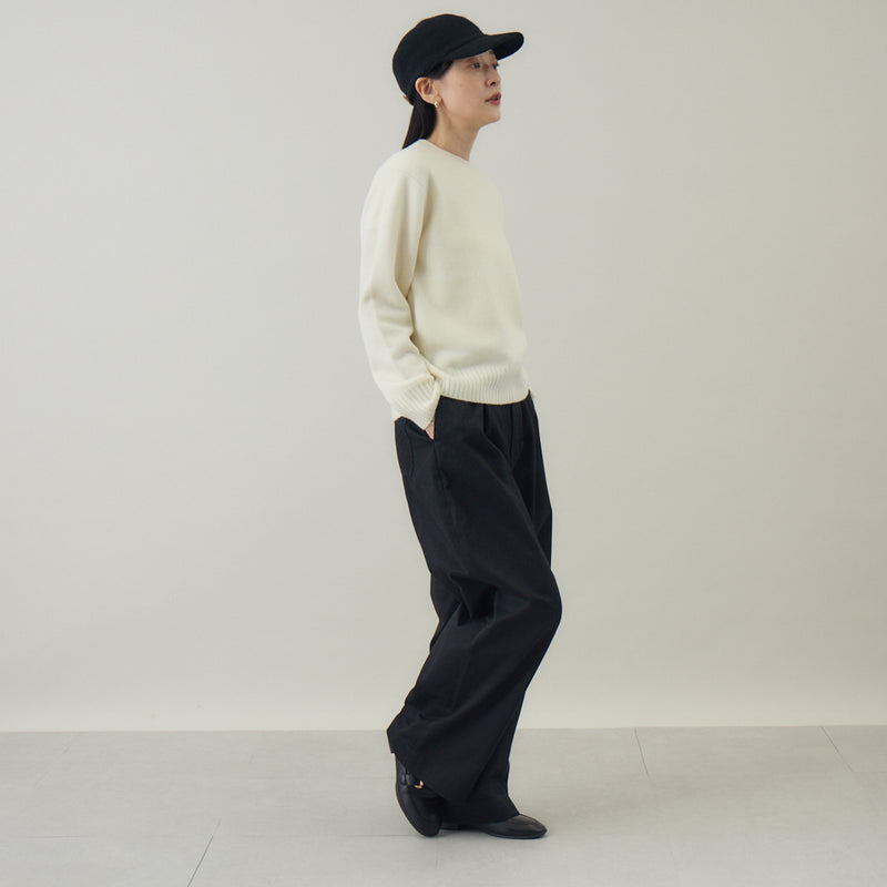 バスクキャップ｜ウール100% 日本製