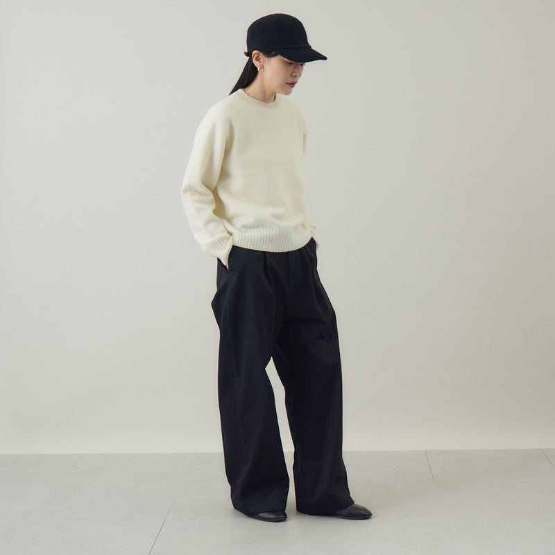 バスクキャップ｜ウール100% 日本製