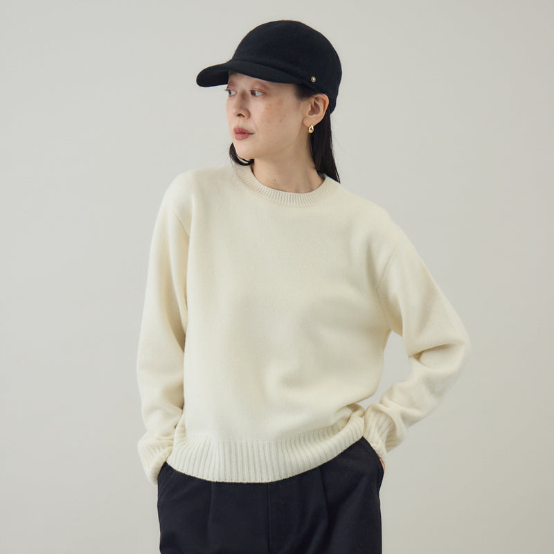 バスクキャップ｜ウール100% 日本製