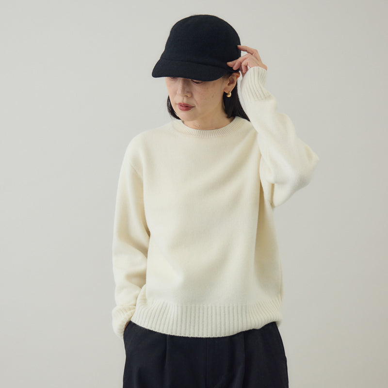 バスクキャップ｜ウール100% 日本製