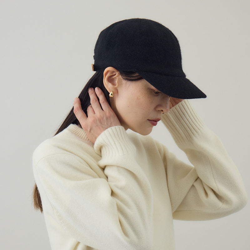 バスクキャップ｜ウール100% 日本製