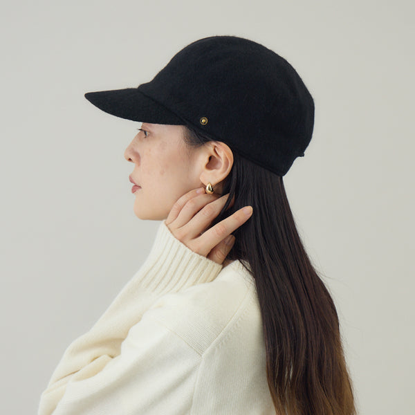 バスクキャップ｜ウール100% 日本製