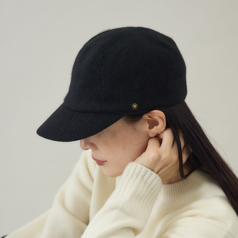 バスクキャップ｜ウール100% 日本製