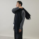 ふんわり軽やか空羽織りストール｜日本製　ユニセックス