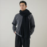 ふんわり軽やか空羽織りストール｜日本製　ユニセックス