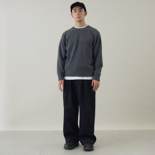 ＜Nine Tailor × kuros’別注帽子＞Shaggy Solid Cap ウールシャギーキャップ