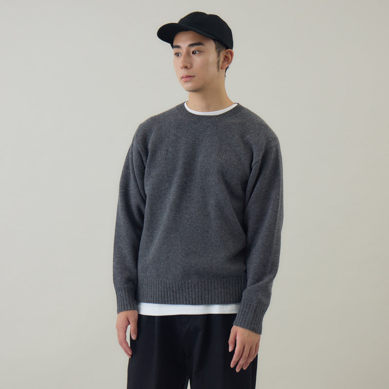 ＜Nine Tailor × kuros’別注帽子＞Shaggy Solid Cap ウールシャギーキャップ