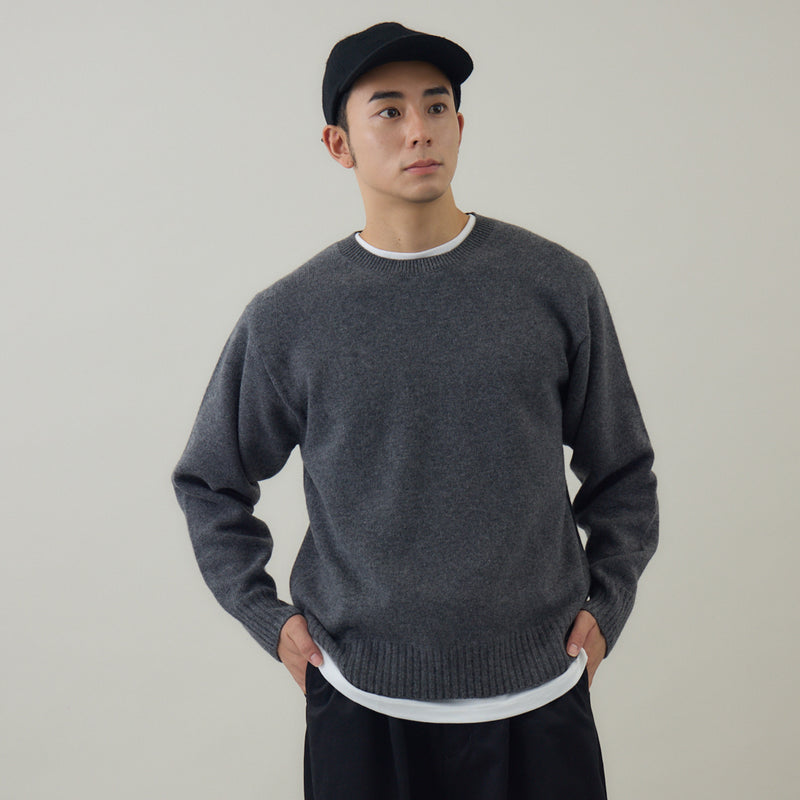 ＜Nine Tailor × kuros’別注帽子＞Shaggy Solid Cap ウールシャギーキャップ