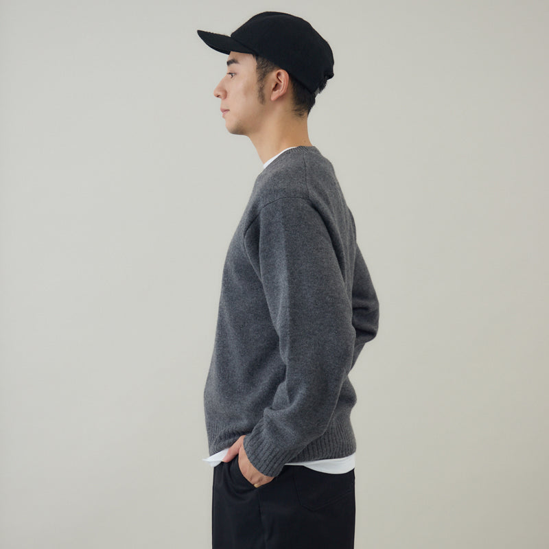 ＜Nine Tailor × kuros’別注帽子＞Shaggy Solid Cap ウールシャギーキャップ