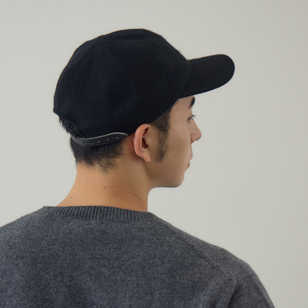 ＜Nine Tailor × kuros’別注帽子＞Shaggy Solid Cap ウールシャギーキャップ