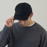 ＜Nine Tailor × kuros’別注帽子＞Shaggy Solid Cap ウールシャギーキャップ
