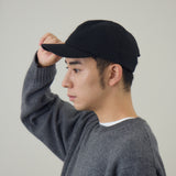 ＜Nine Tailor × kuros’別注帽子＞Shaggy Solid Cap ウールシャギーキャップ