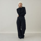 ベビーアルパカ混ニット帽｜ビーニー kuros’別注色 日本製