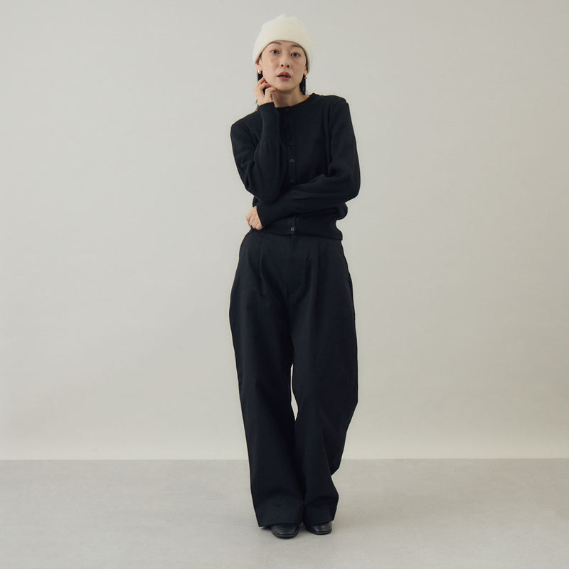 ベビーアルパカ混ニット帽｜ビーニー kuros’別注色 日本製