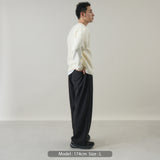 ウールカシミヤ Vネックカーディガン レギュラー