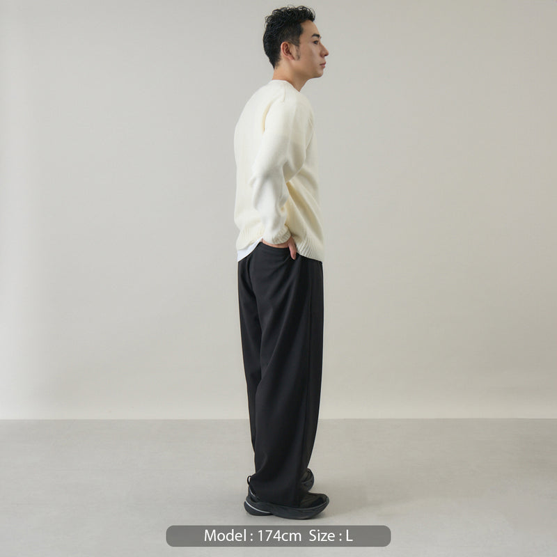 ウールカシミヤ Vネックカーディガン レギュラー