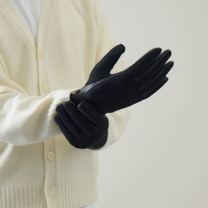 Harris Tweed グローブ｜タッチパネル対応 日本製 メンズ