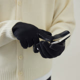 Harris Tweed グローブ｜タッチパネル対応 日本製 メンズ