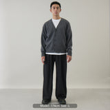 ウールカシミヤ Vネックカーディガン レギュラー