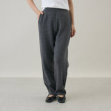 ウールカシミヤ ニットパンツ