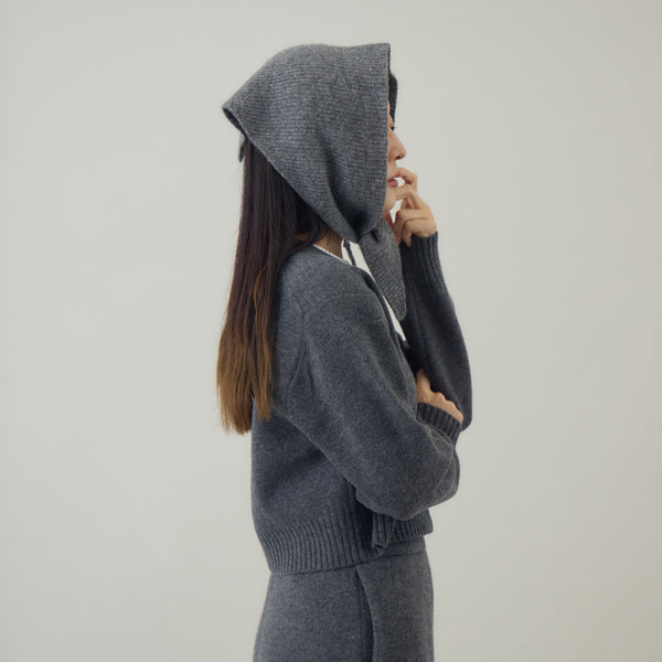 カシミヤニットスカーフ｜カシミヤ100％ 日本製