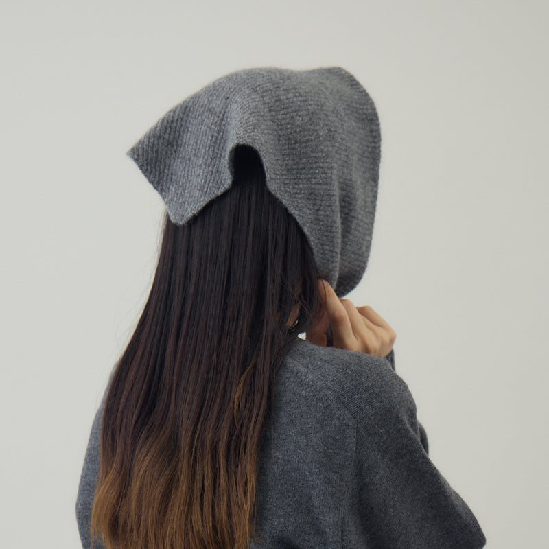 カシミヤニットスカーフ｜カシミヤ100％ 日本製