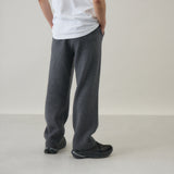 ウールカシミヤ ニットパンツ