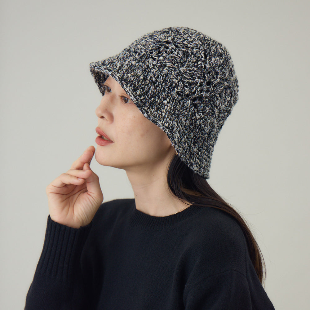 定価9万超え　Kidill★25SS スネーク　キャスケット　キャップ キャスケット レディース帽子 ボリューム[品番：II000011113