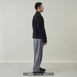 MERINO WOOL HANDKNITING G JACKET II |　ウール100％  ニットGジャン メンズ