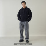 MERINO WOOL HANDKNITING G JACKET II |　ウール100％  ニットGジャン メンズ